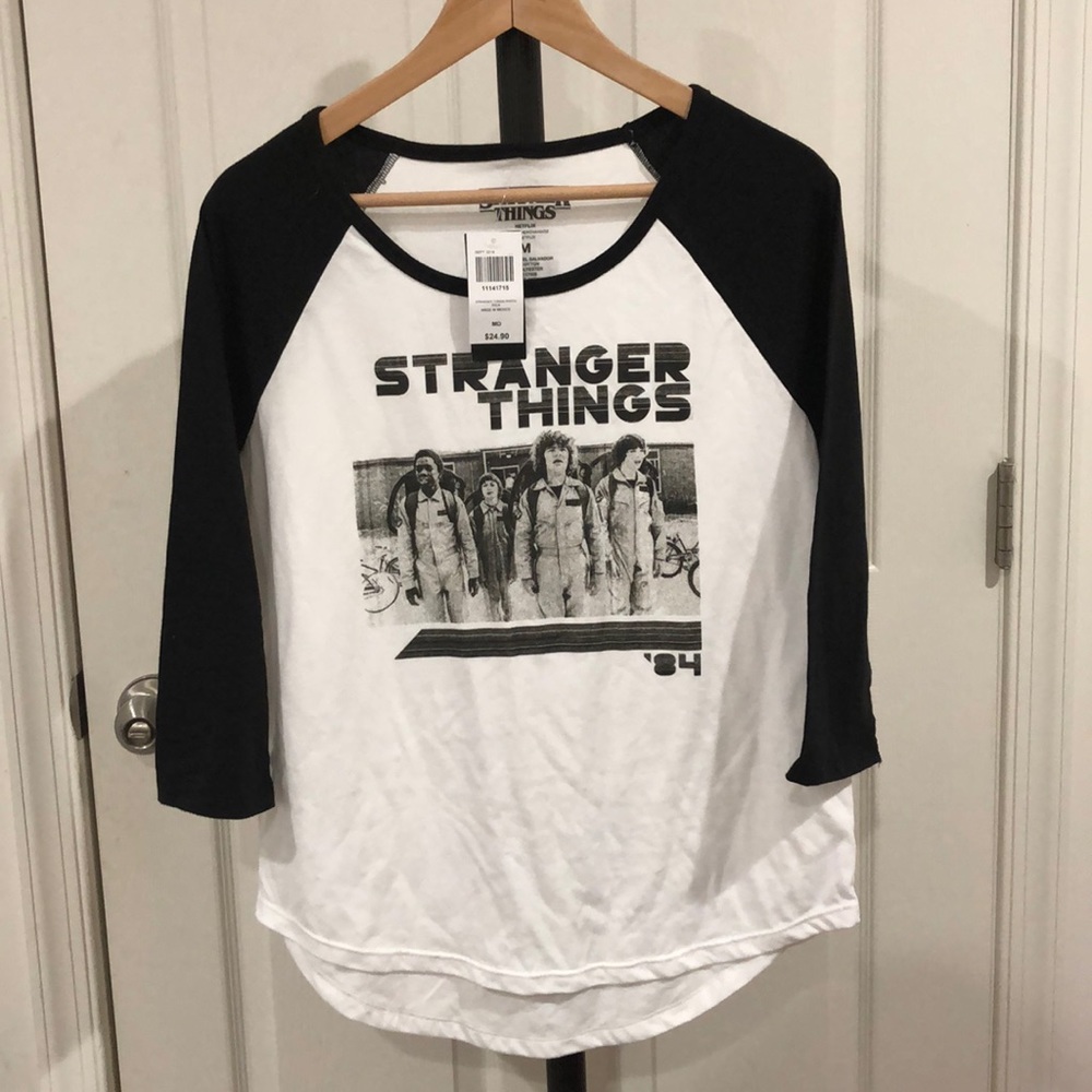 Stranger Things 3/4 Sleeve Shirt